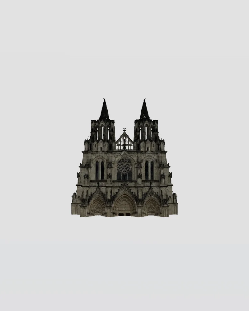 Fütüristik Gökdelen 1