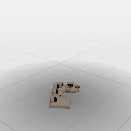 Görselden 3D Model #CVQ5