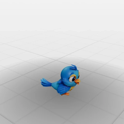 Görselden 3D Model #SGZN