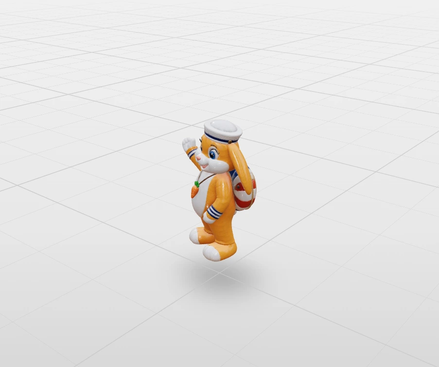 Görselden 3D Model #S8CC