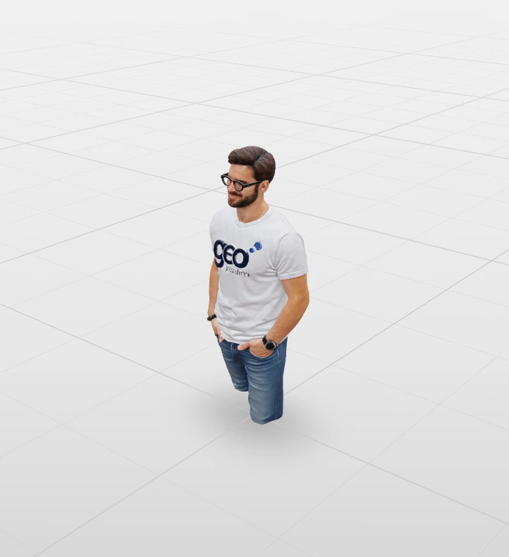 Görselden 3D Model #X1LM
