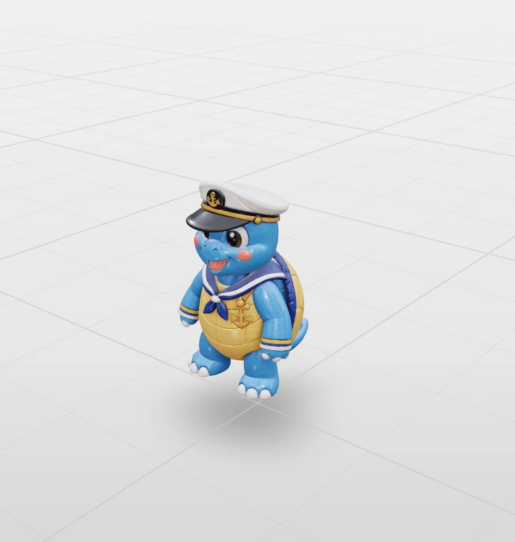 Görselden 3D Model #8U26