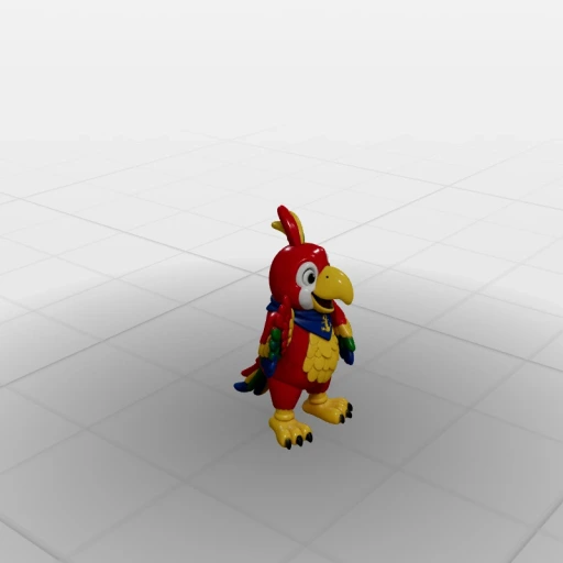 Görselden 3D Model #ZDW7
