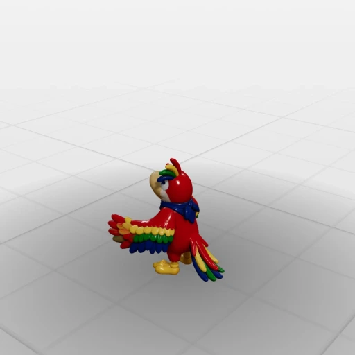 Görselden 3D Model #L0VX