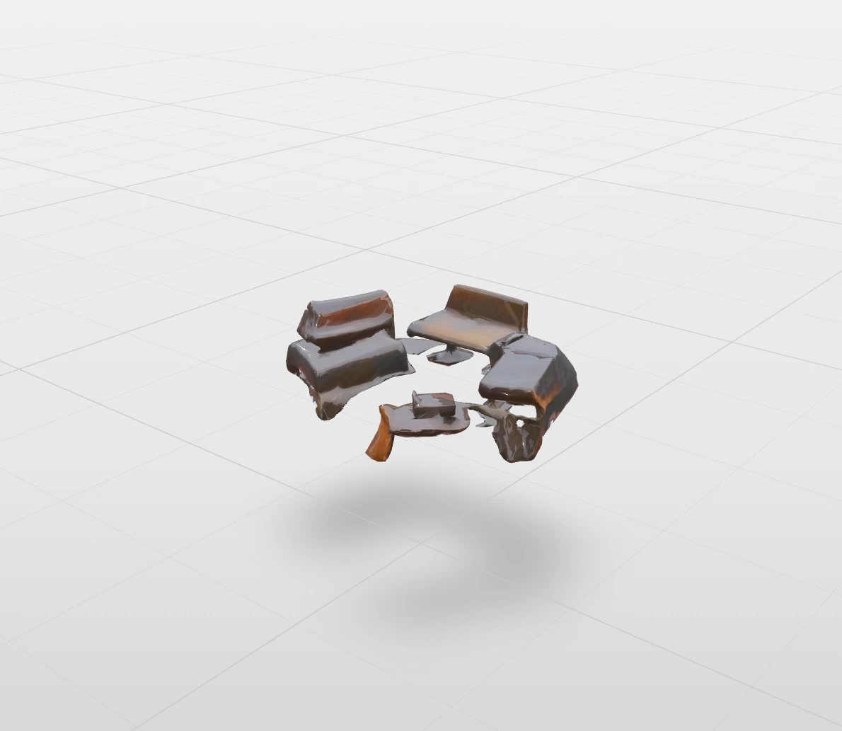 Görselden 3D Model #X6YY