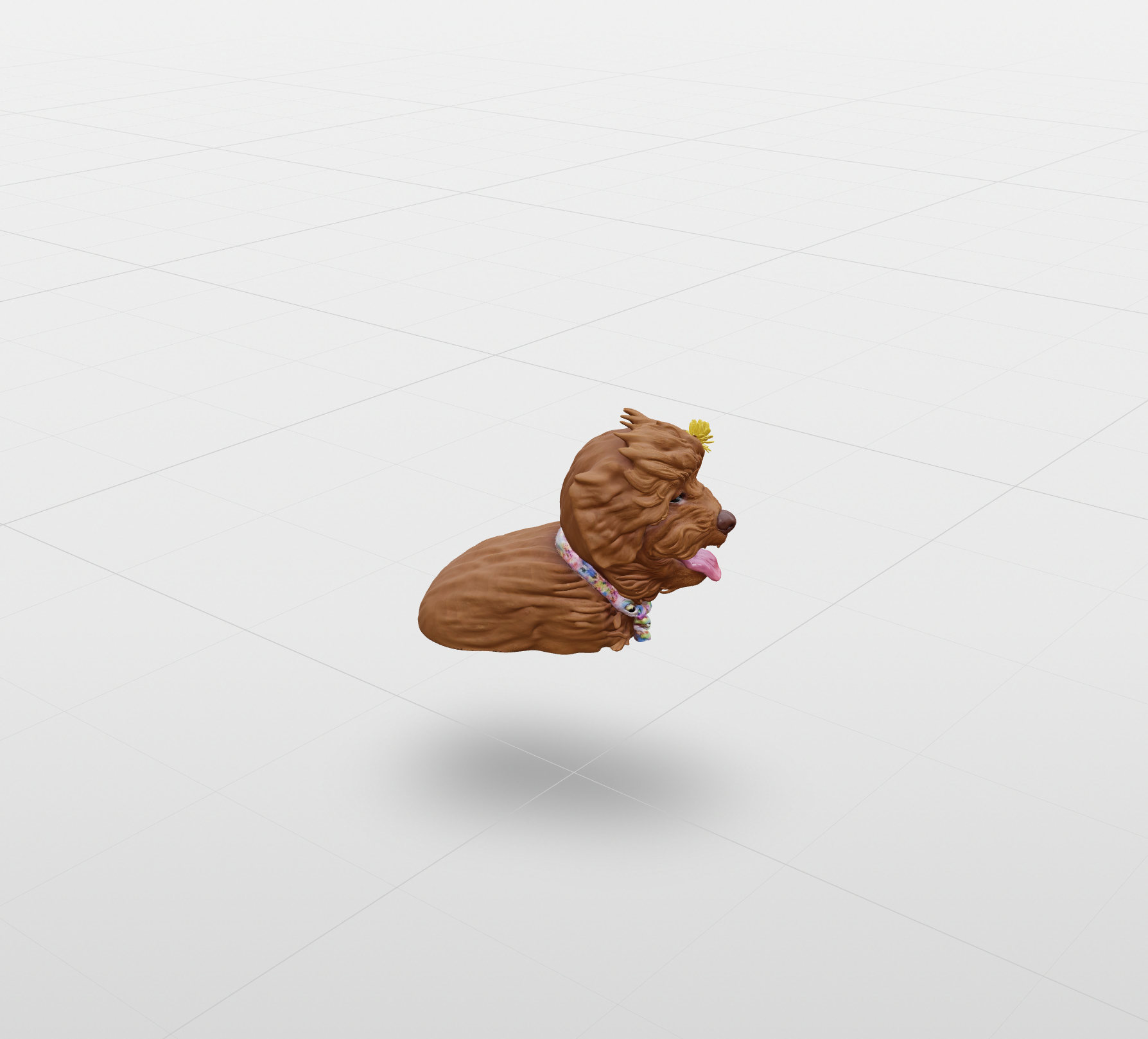 Görselden 3D Model #QZFX