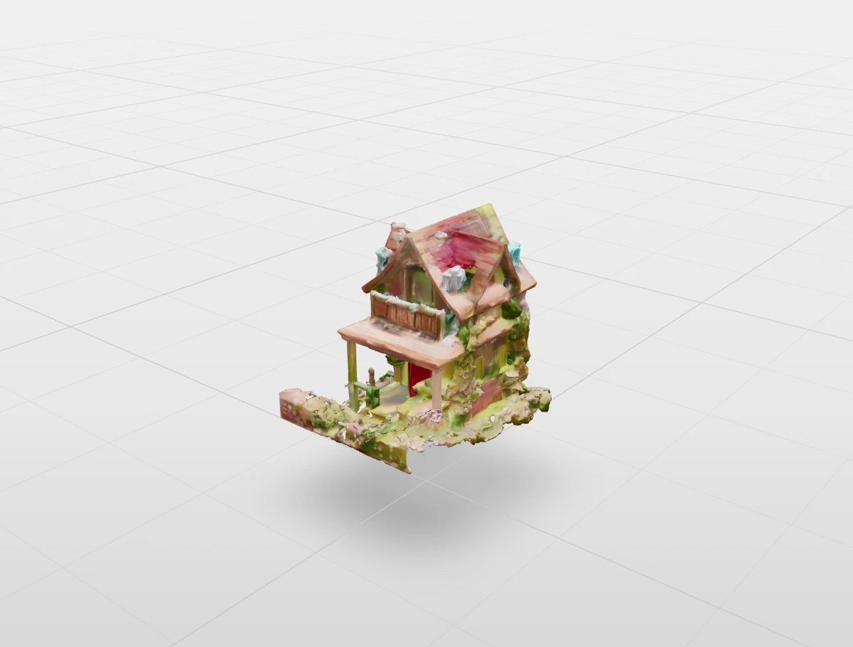Görselden 3D Model #FFRE