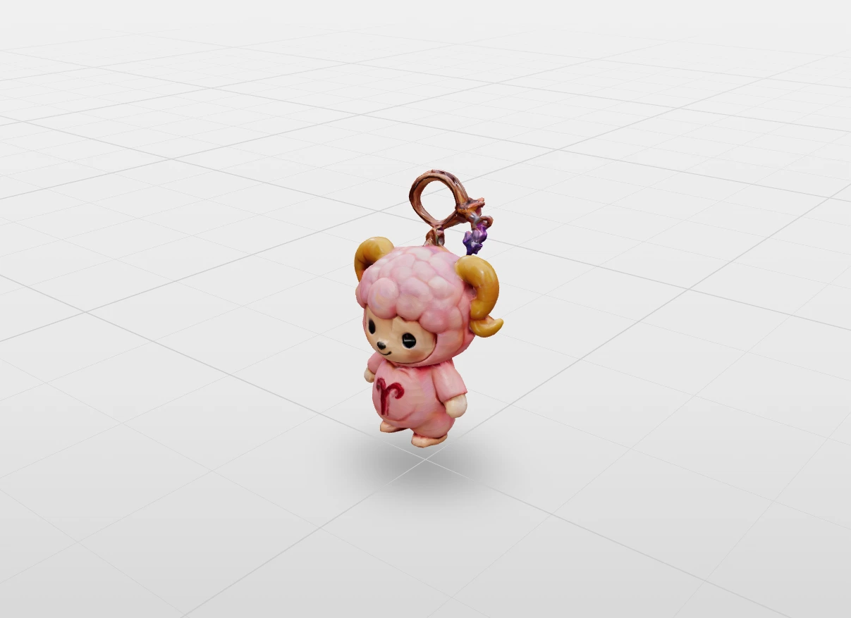Görselden 3D Model #X5AY