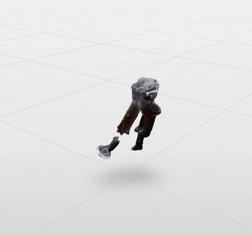 Görselden 3D Model #JH7Q