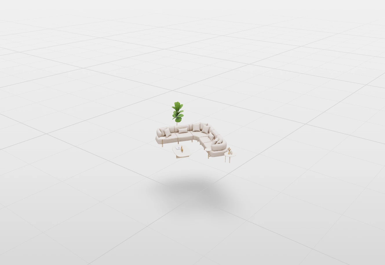 Görselden 3D Model #YEBR