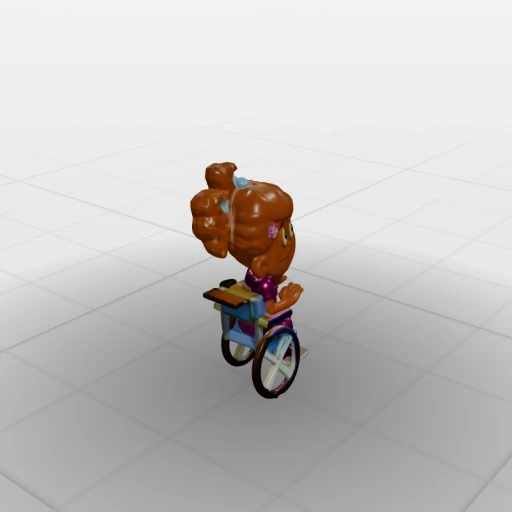 Görselden 3D Model #4136